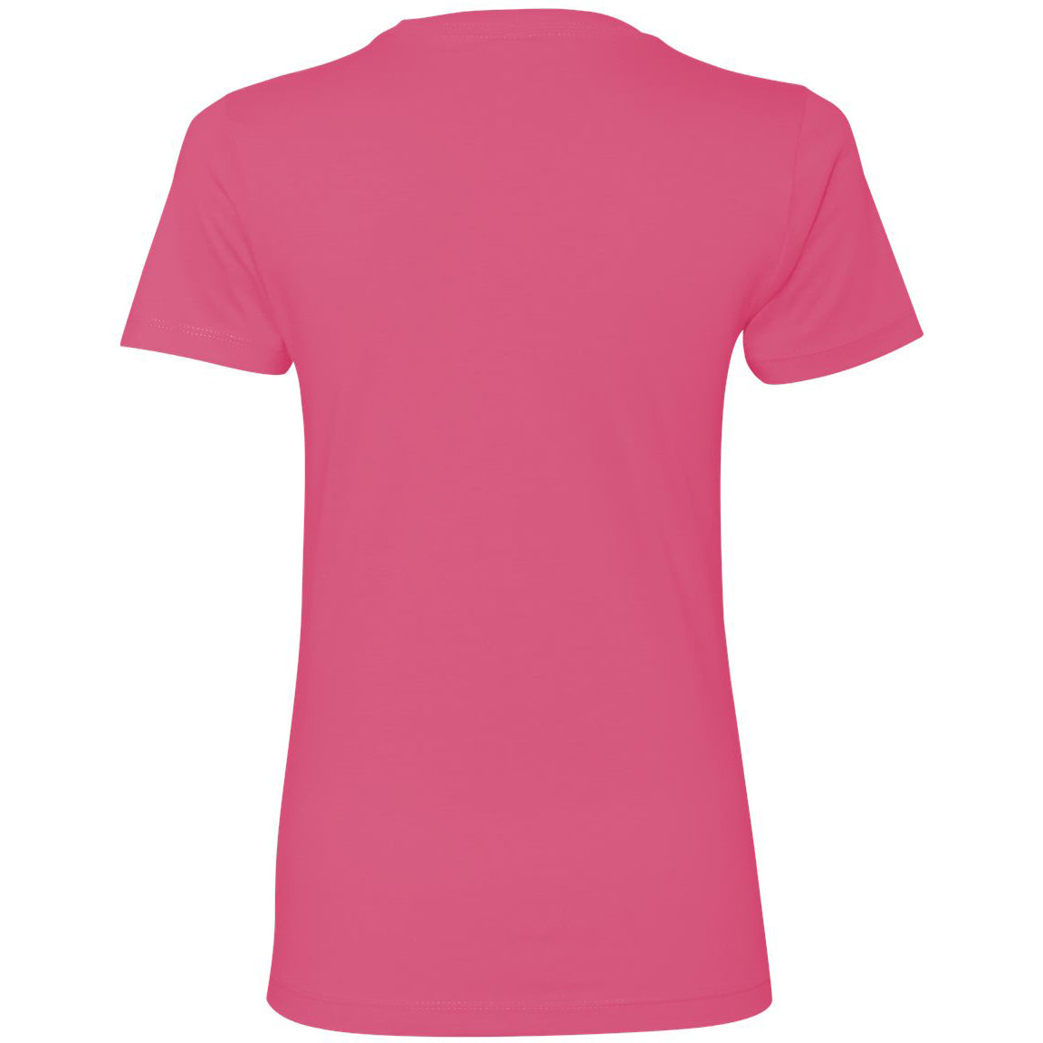 Black T-Shirt - Next Level - Comfortable Cotton Blend