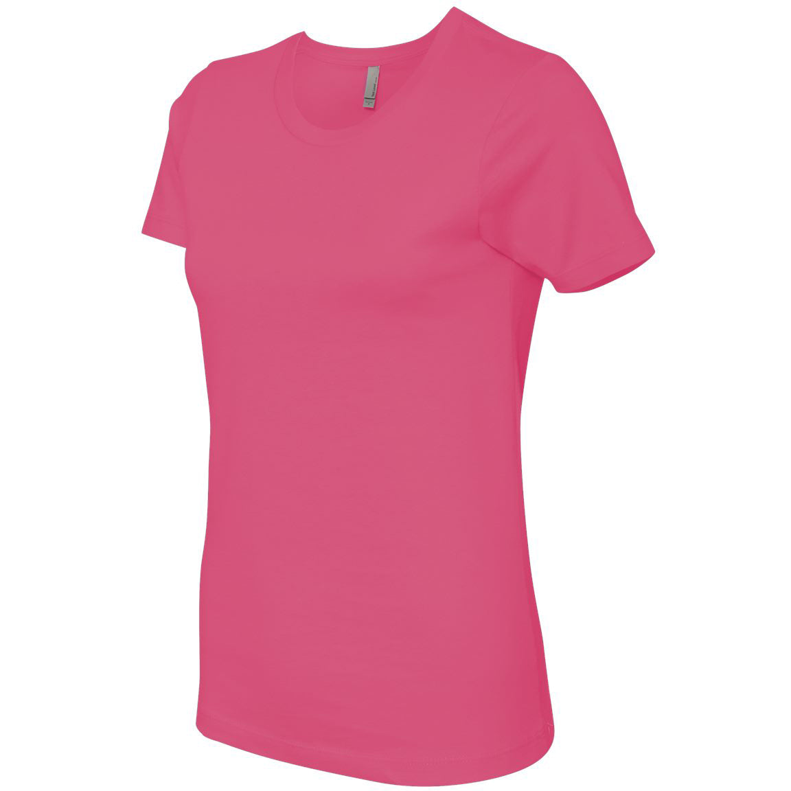 Black T-Shirt - Next Level - Comfortable Cotton Blend