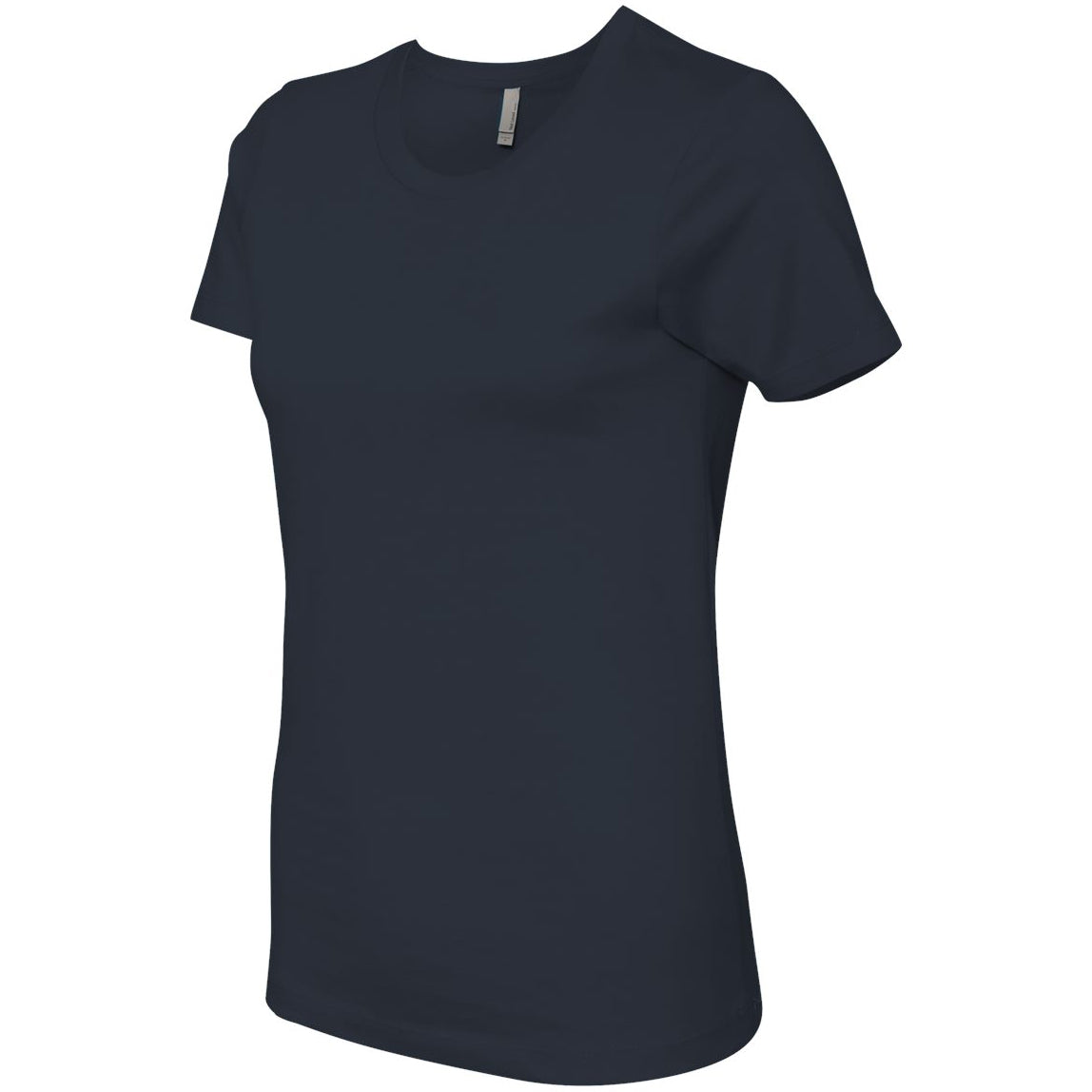Black T-Shirt - Next Level - Comfortable Cotton Blend