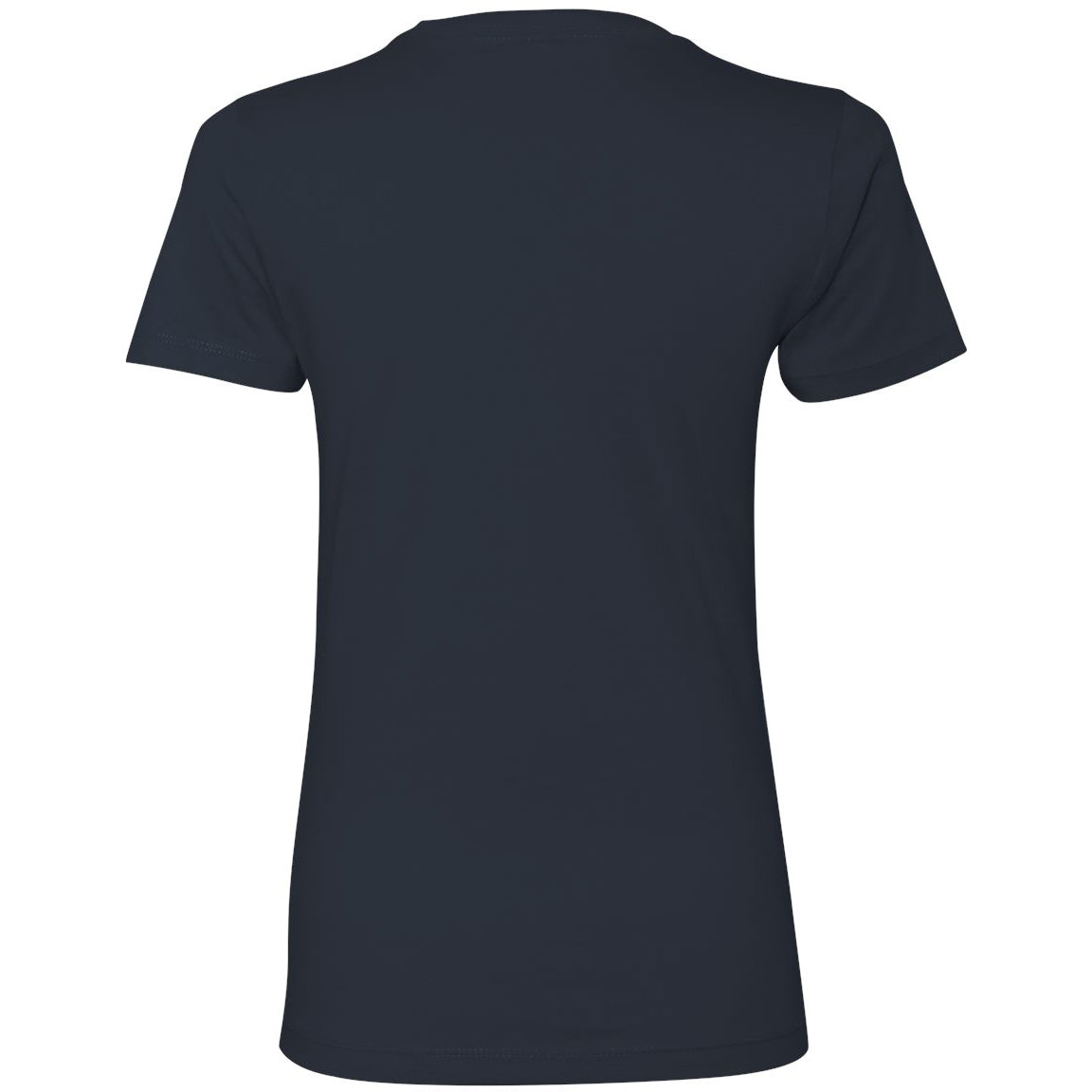 Black T-Shirt - Next Level - Comfortable Cotton Blend