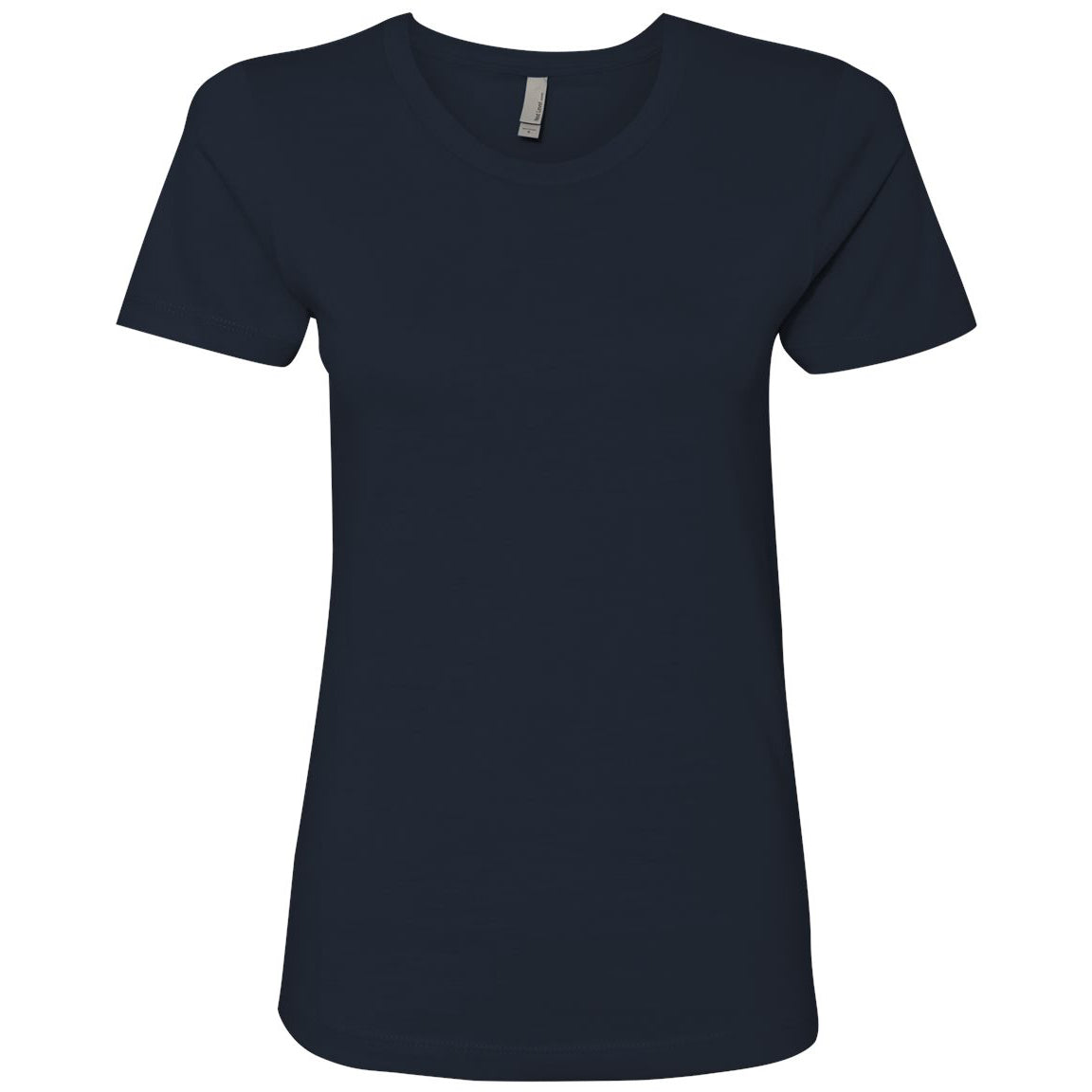 Black T-Shirt - Next Level - Comfortable Cotton Blend