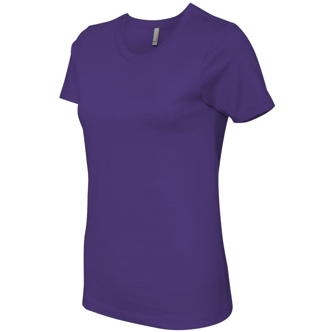 Black T-Shirt - Next Level - Comfortable Cotton Blend