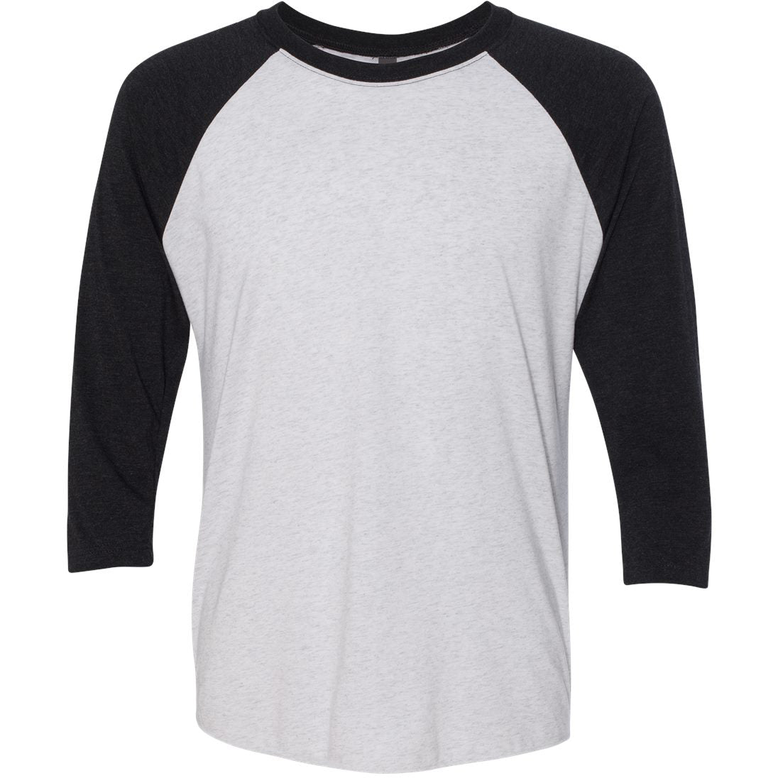 Envy Heather White T-Shirts - Next Level - Soft Blend
