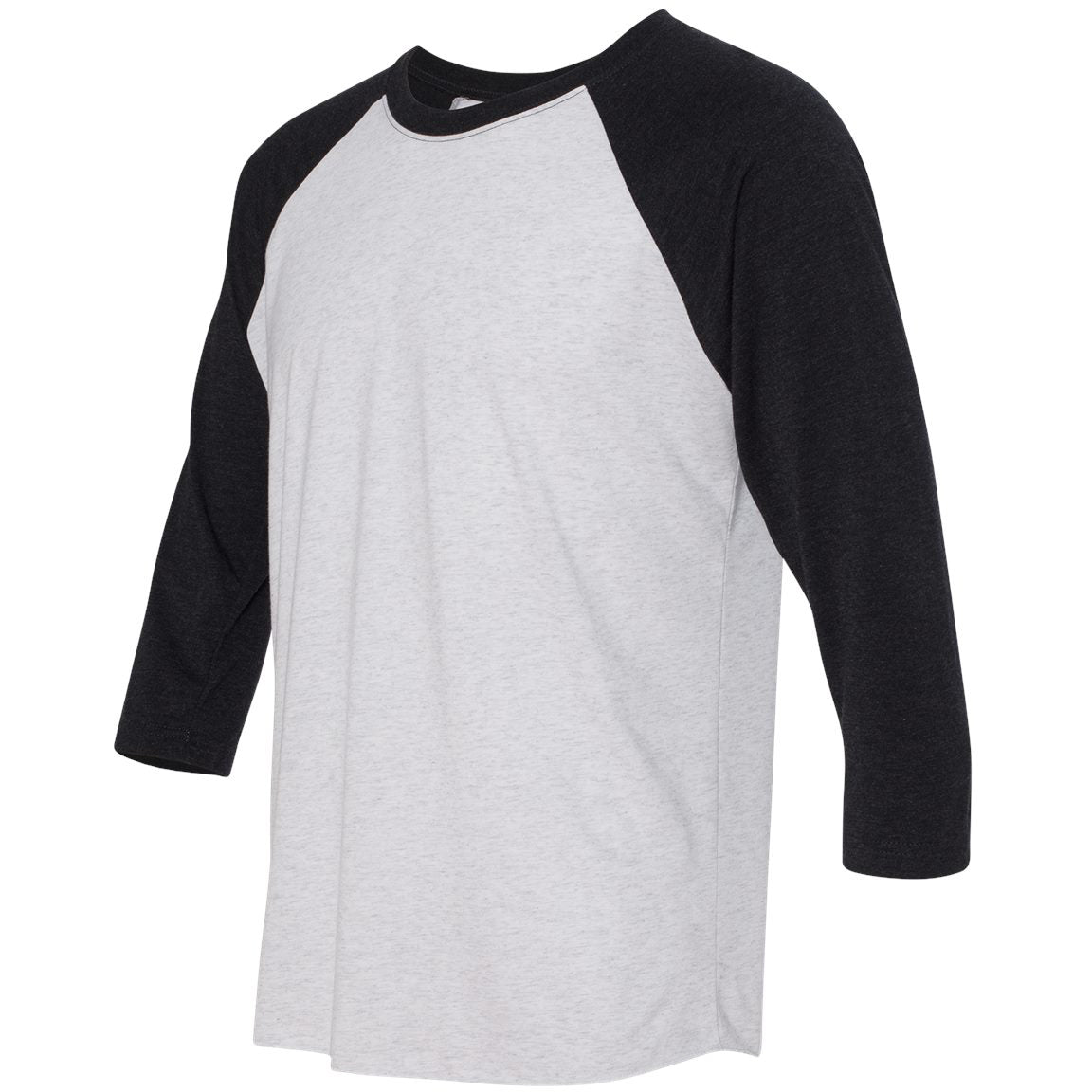 Envy Heather White T-Shirts - Next Level - Soft Blend