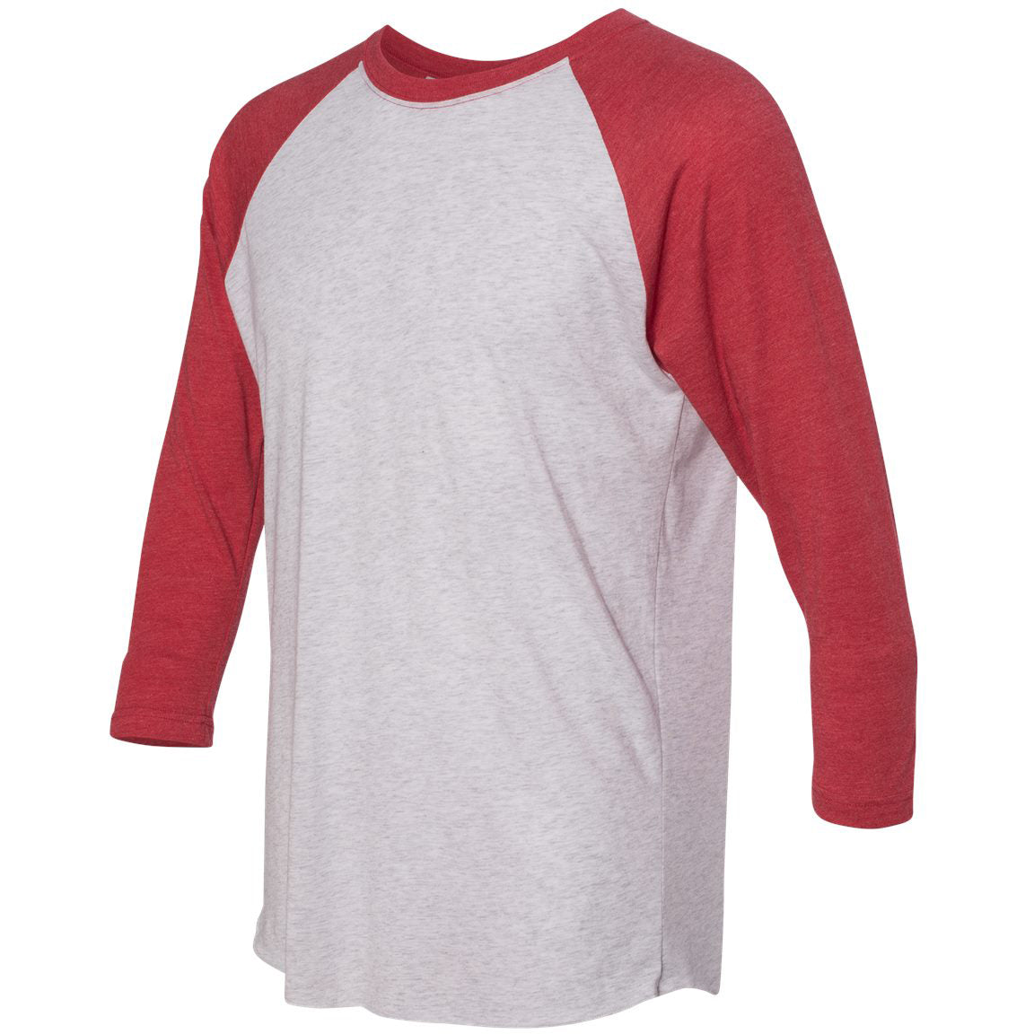 Envy Heather White T-Shirts - Next Level - Soft Blend
