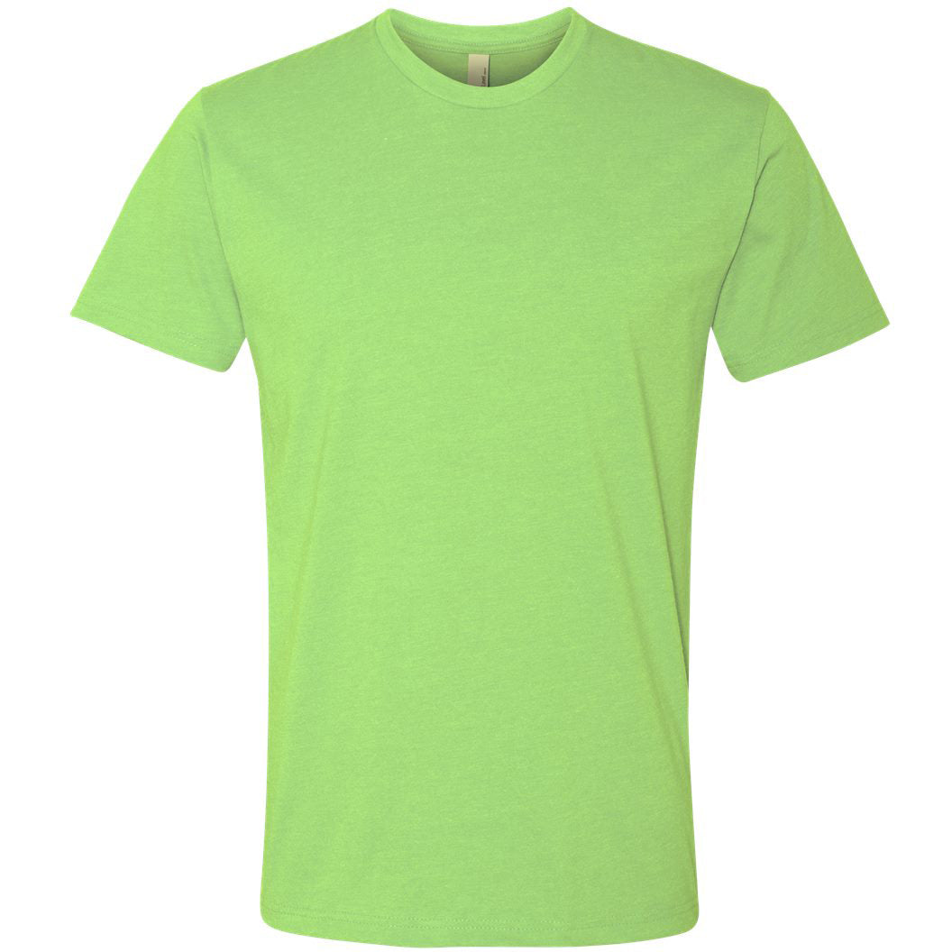Black T-Shirts - Next Level - Comfortable Crew Tee
