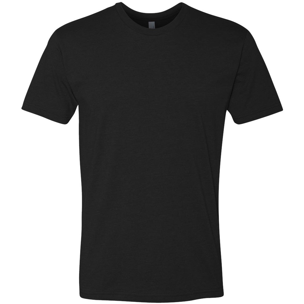 Black T-Shirts - Next Level - Comfortable Crew Tee