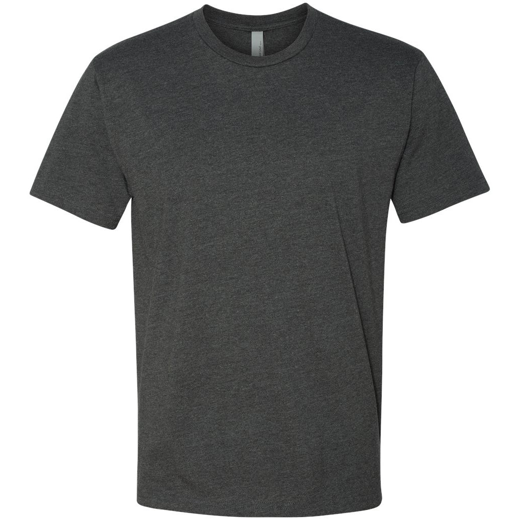 Black T-Shirts - Next Level - Comfortable Crew Tee