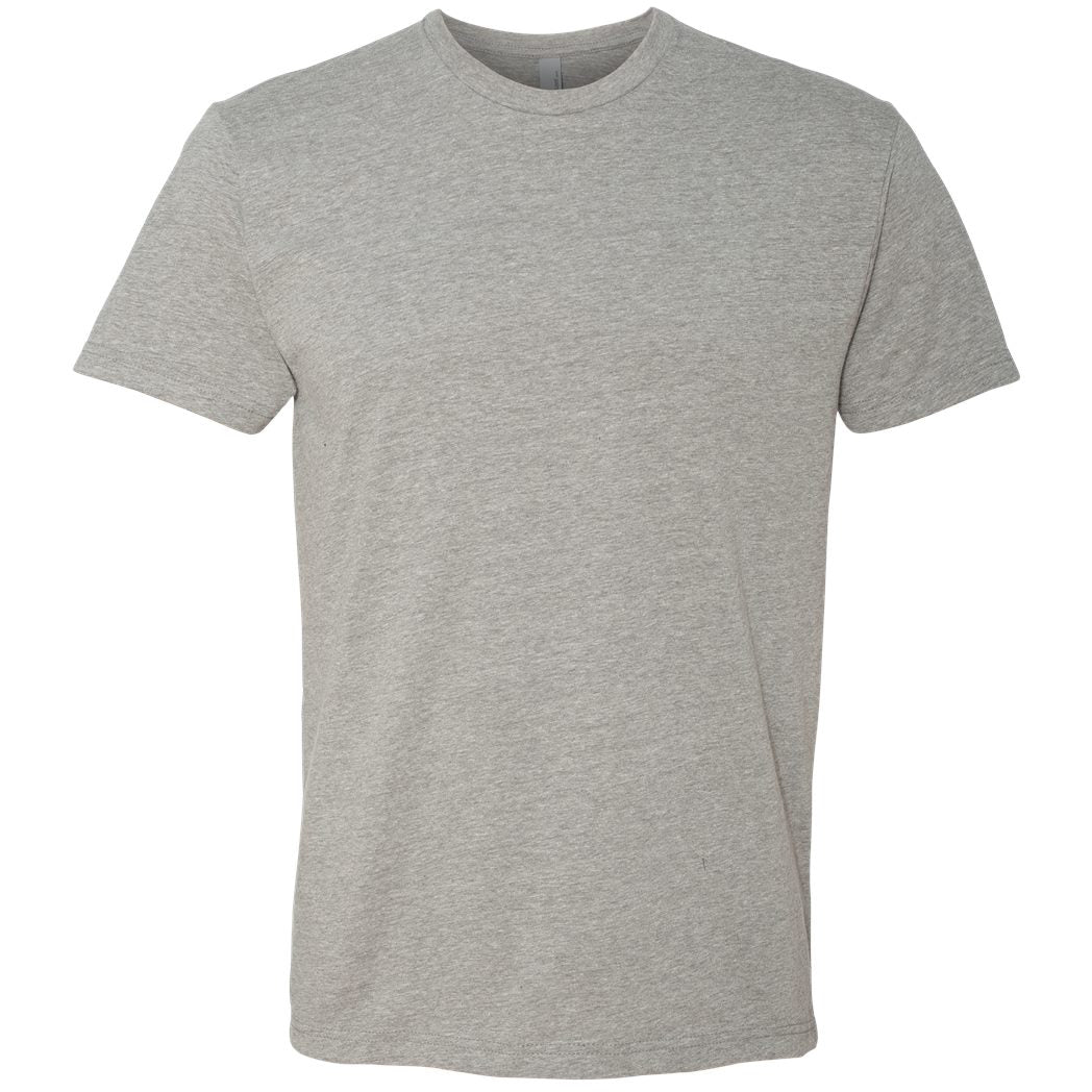 Black T-Shirts - Next Level - Comfortable Crew Tee
