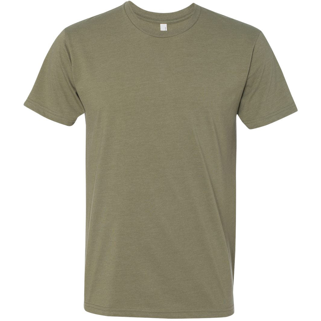 Black T-Shirts - Next Level - Comfortable Crew Tee