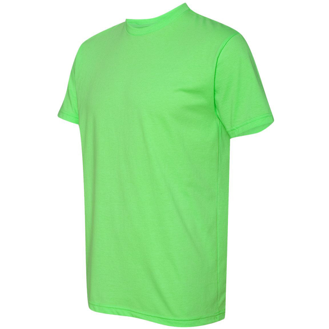 Black T-Shirts - Next Level - Comfortable Crew Tee