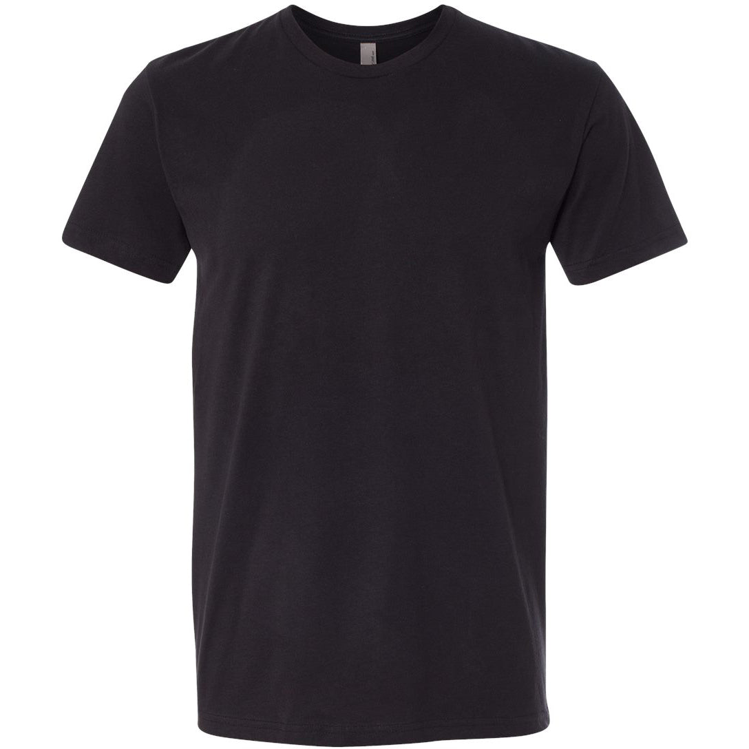 Black Sueded T-Shirt - Next Level - Soft Jersey