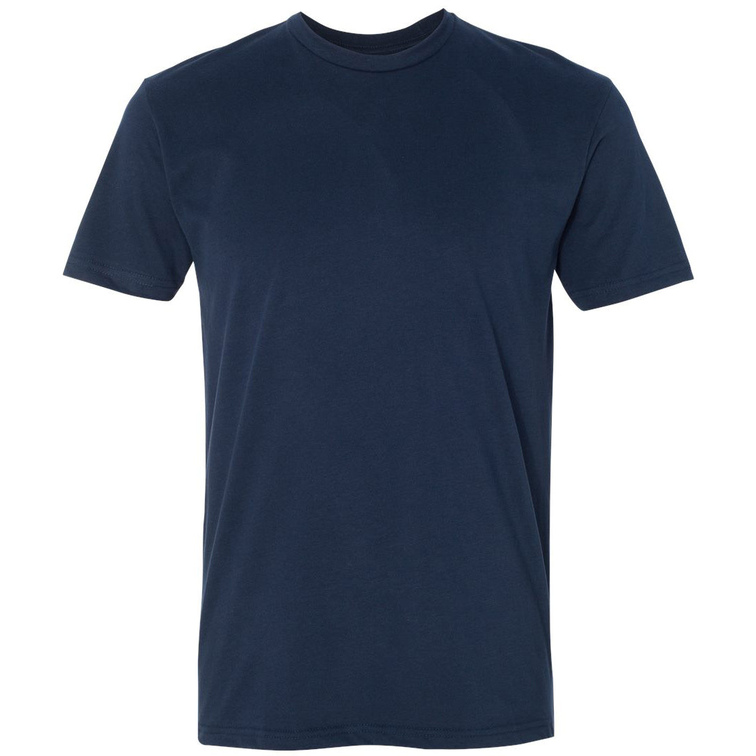 Black Sueded T-Shirt - Next Level - Soft Jersey