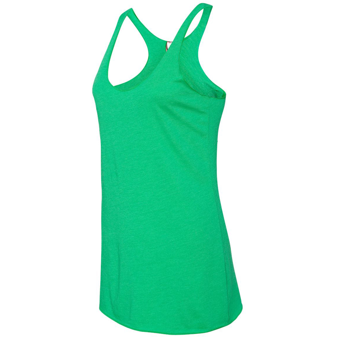 Heather White Tank Top - Next Level - Soft Blend