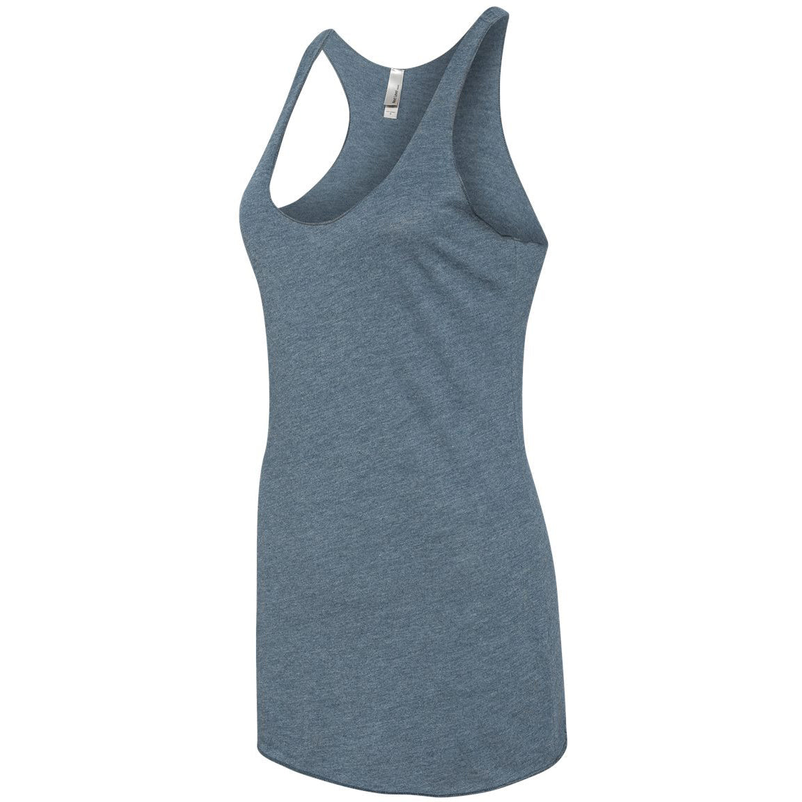 Heather White Tank Top - Next Level - Soft Blend