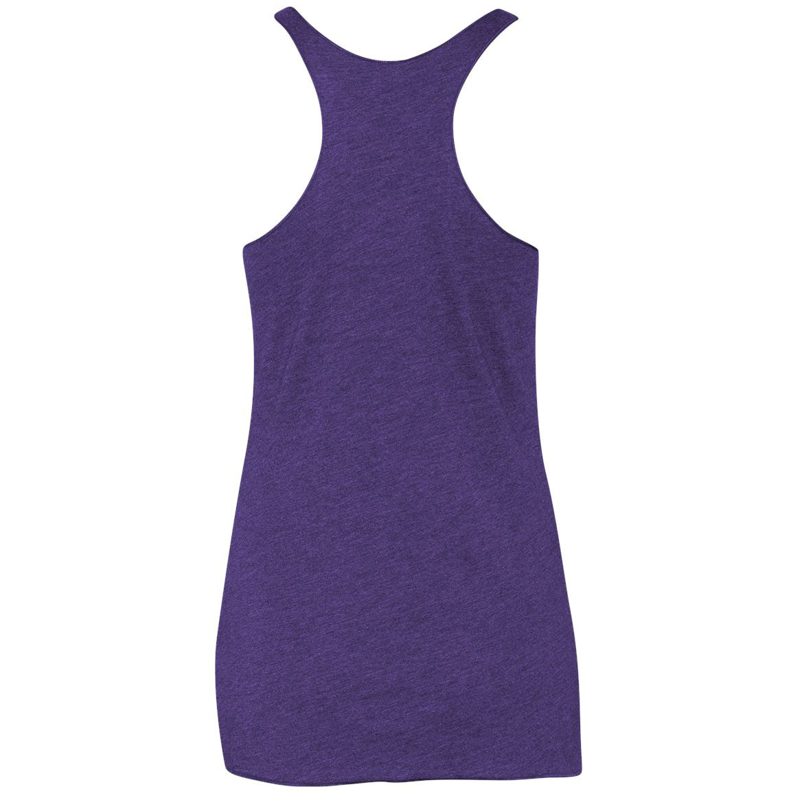 Heather White Tank Top - Next Level - Soft Blend