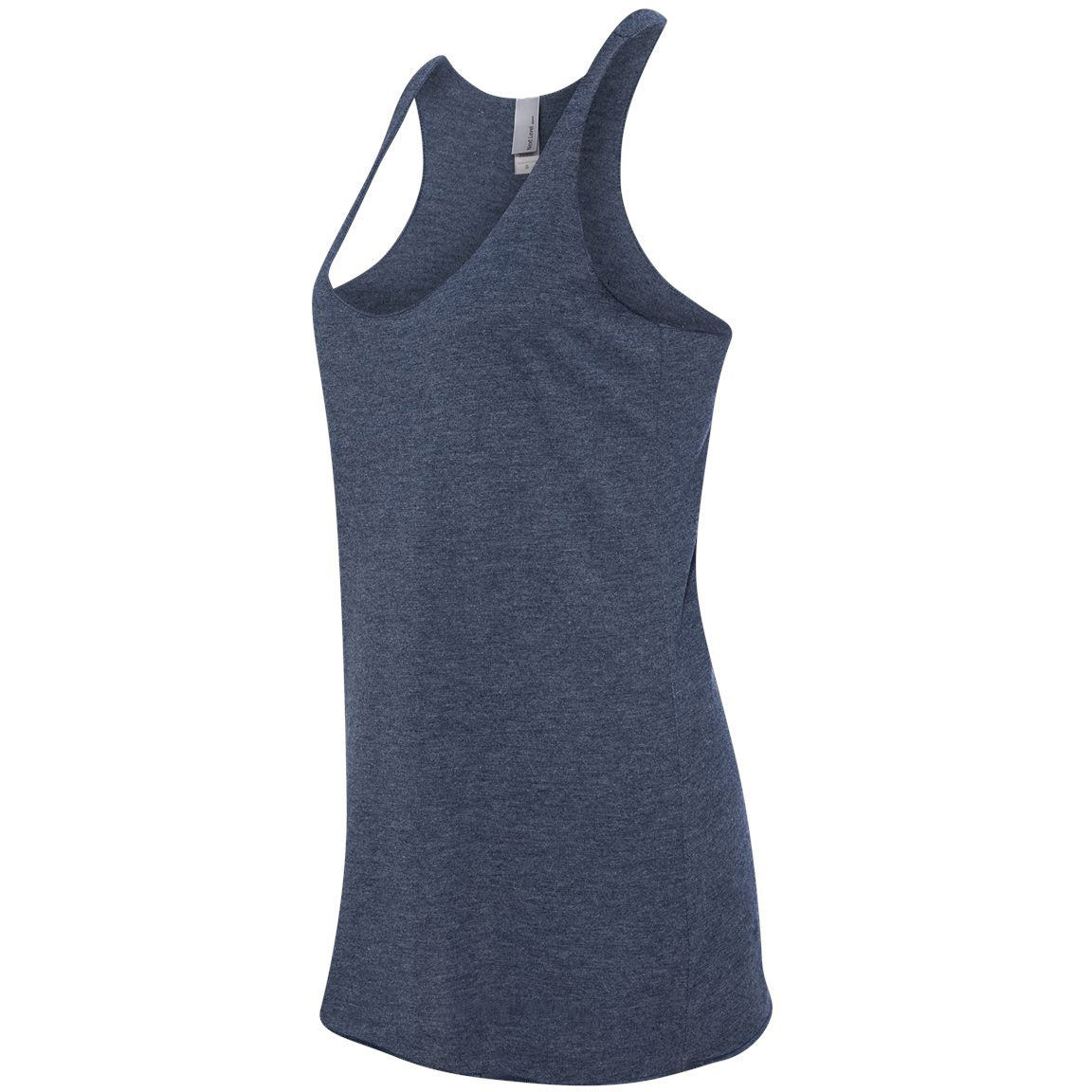 Heather White Tank Top - Next Level - Soft Blend
