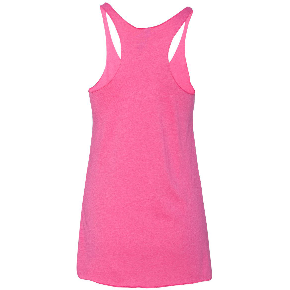 Heather White Tank Top - Next Level - Soft Blend