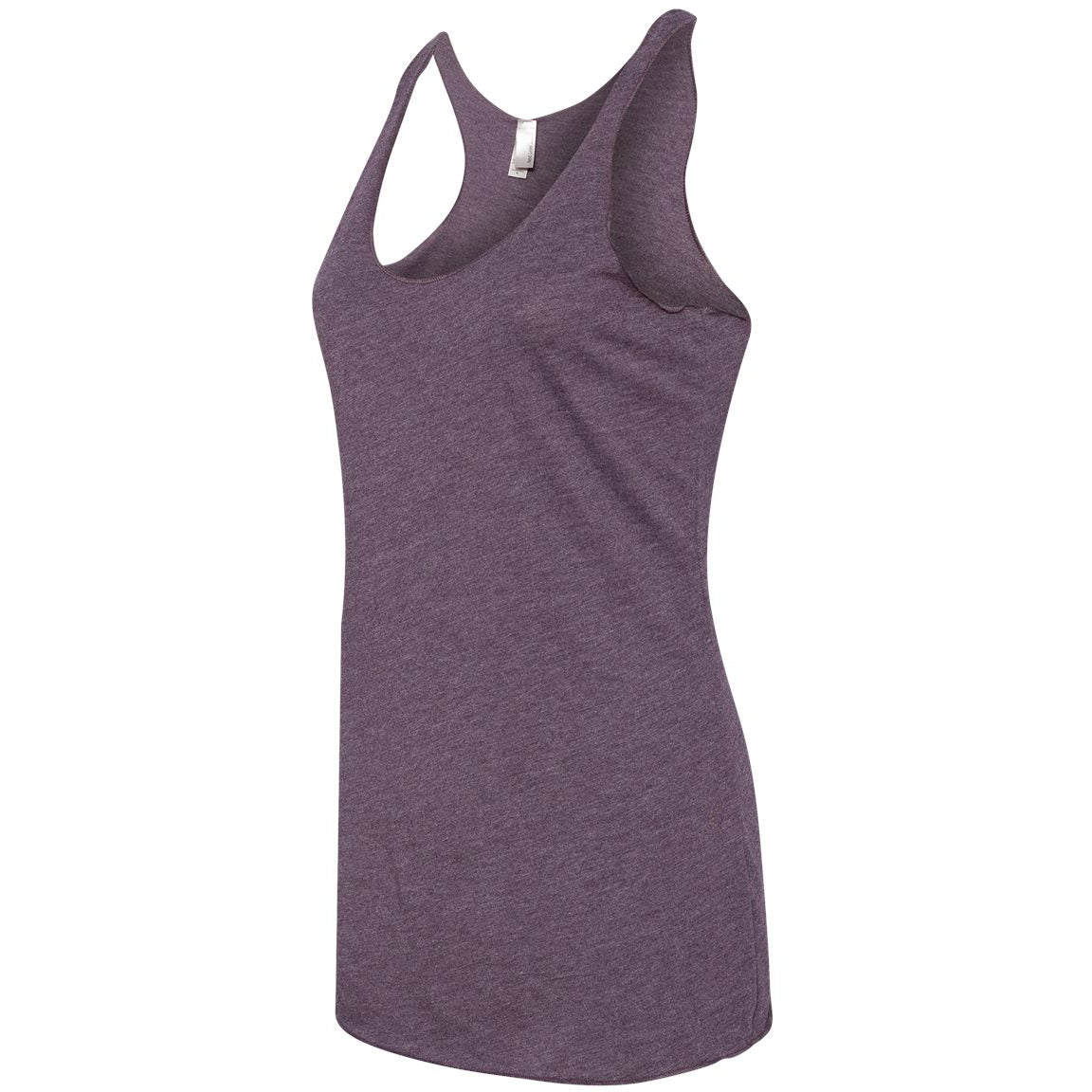 Heather White Tank Top - Next Level - Soft Blend