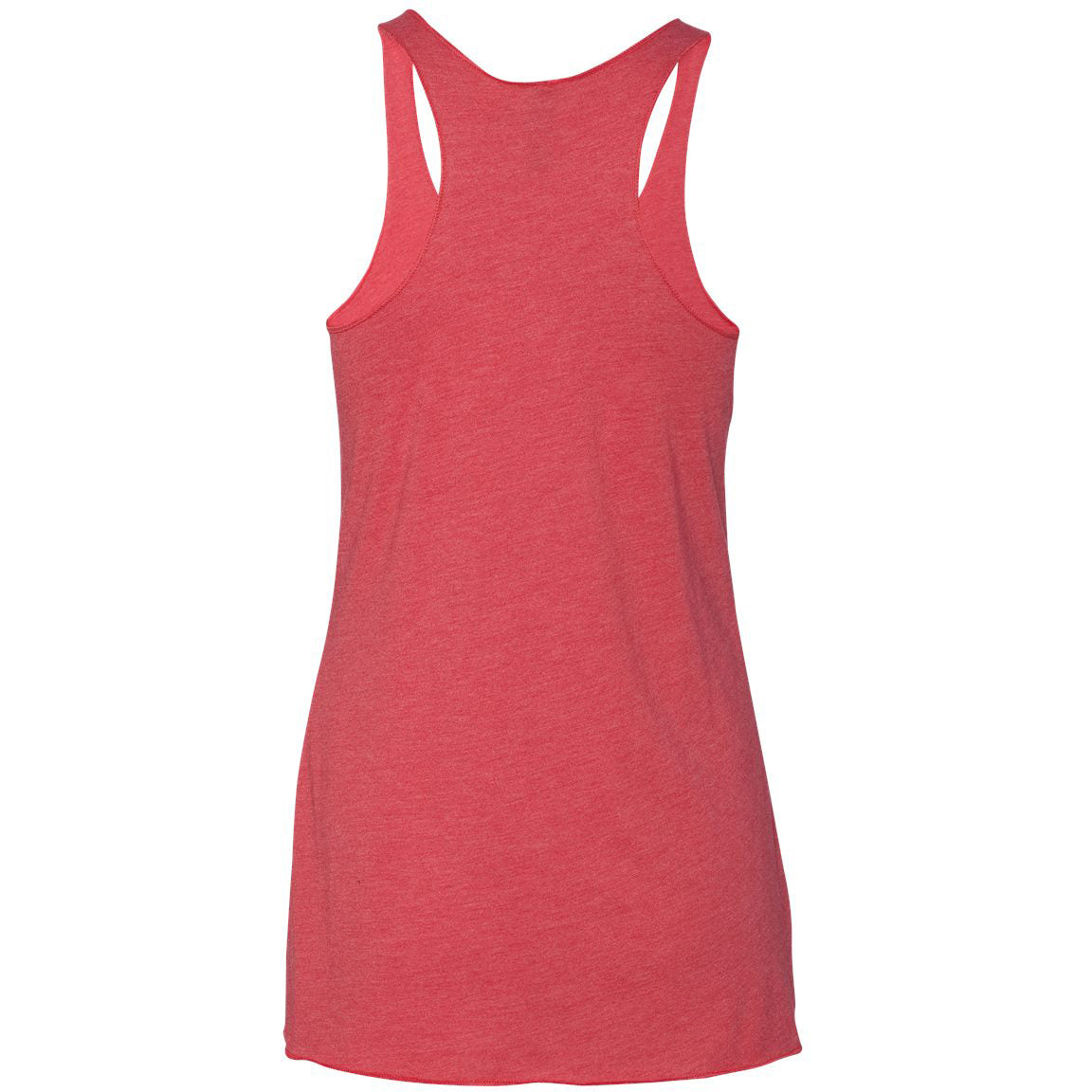 Heather White Tank Top - Next Level - Soft Blend