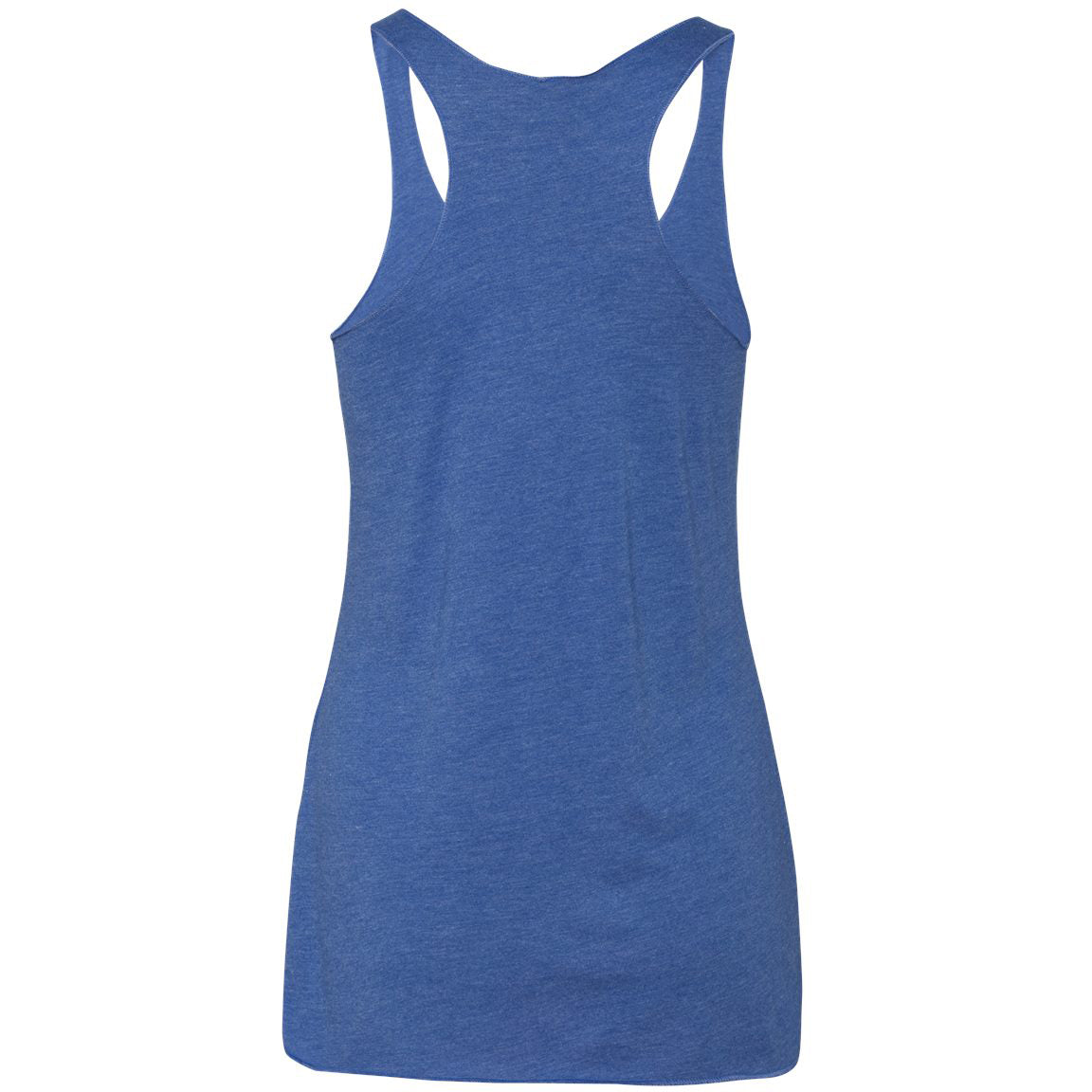 Heather White Tank Top - Next Level - Soft Blend