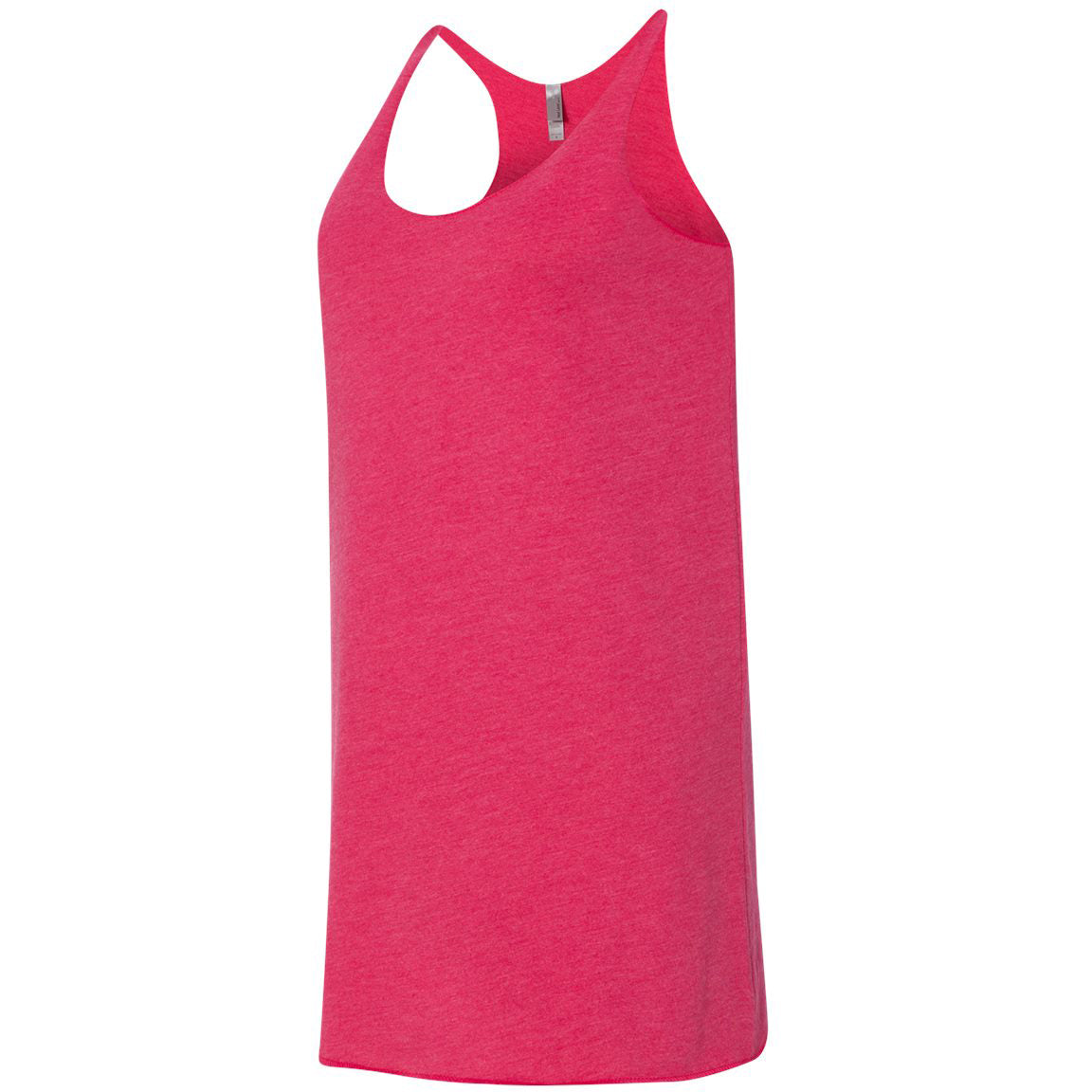 Heather White Tank Top - Next Level - Soft Blend