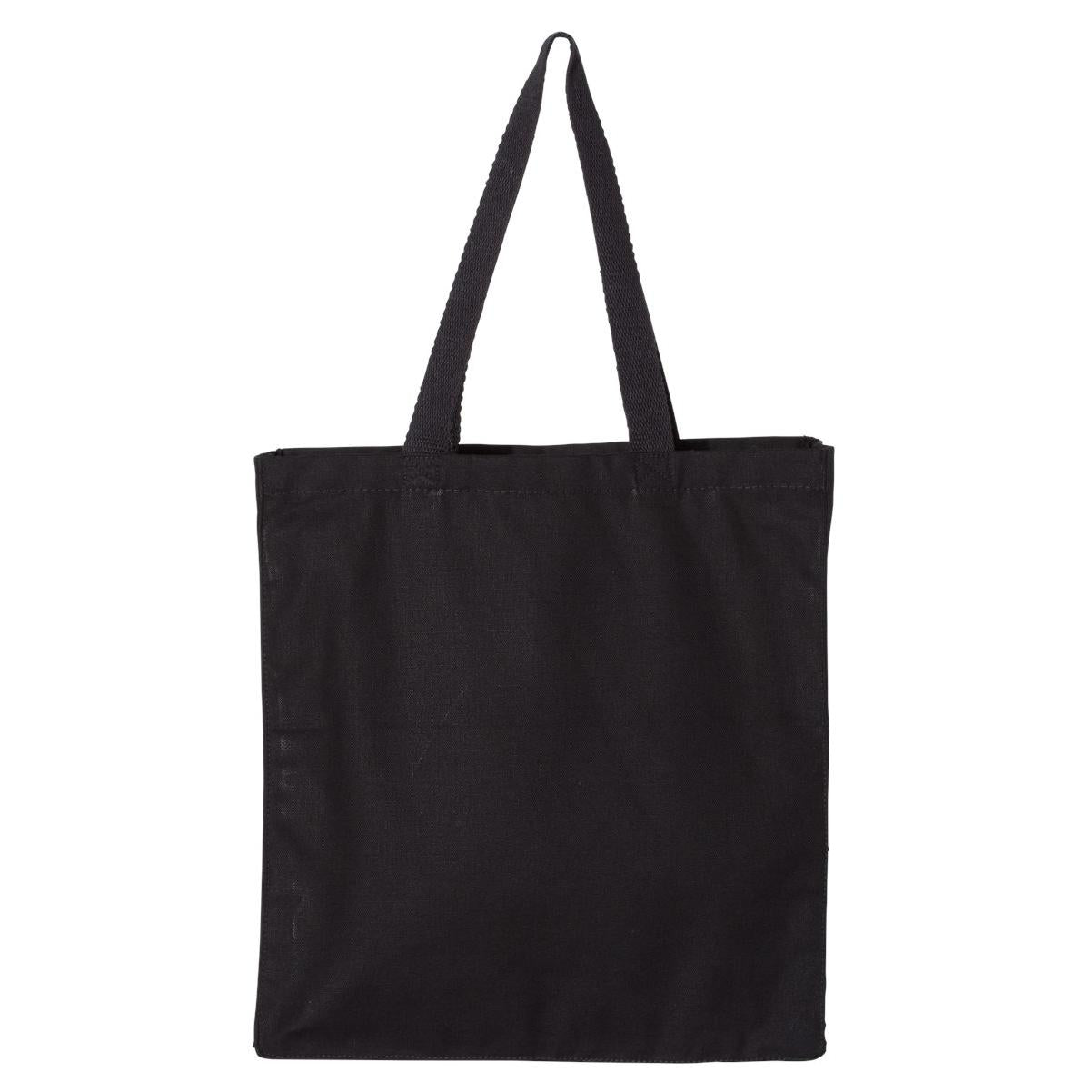 Black Tote Bags - OAD - Durable Cotton Design