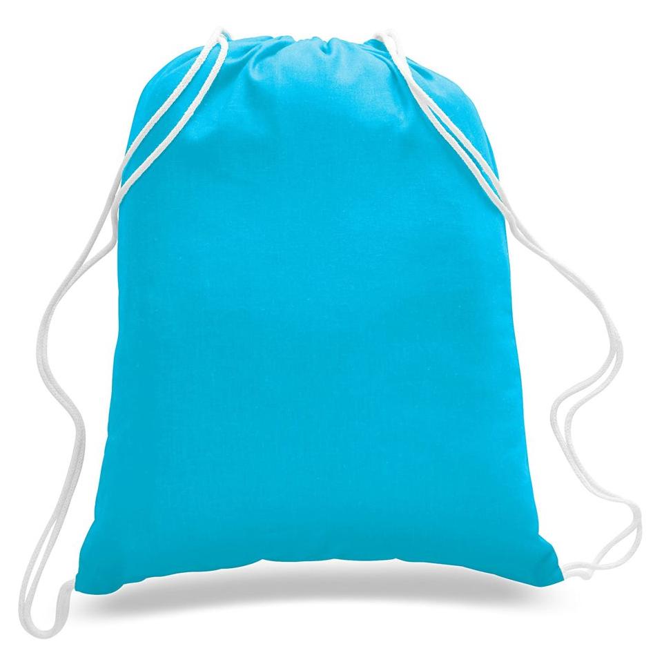 White Cinch Packs - OAD - Durable Polyester