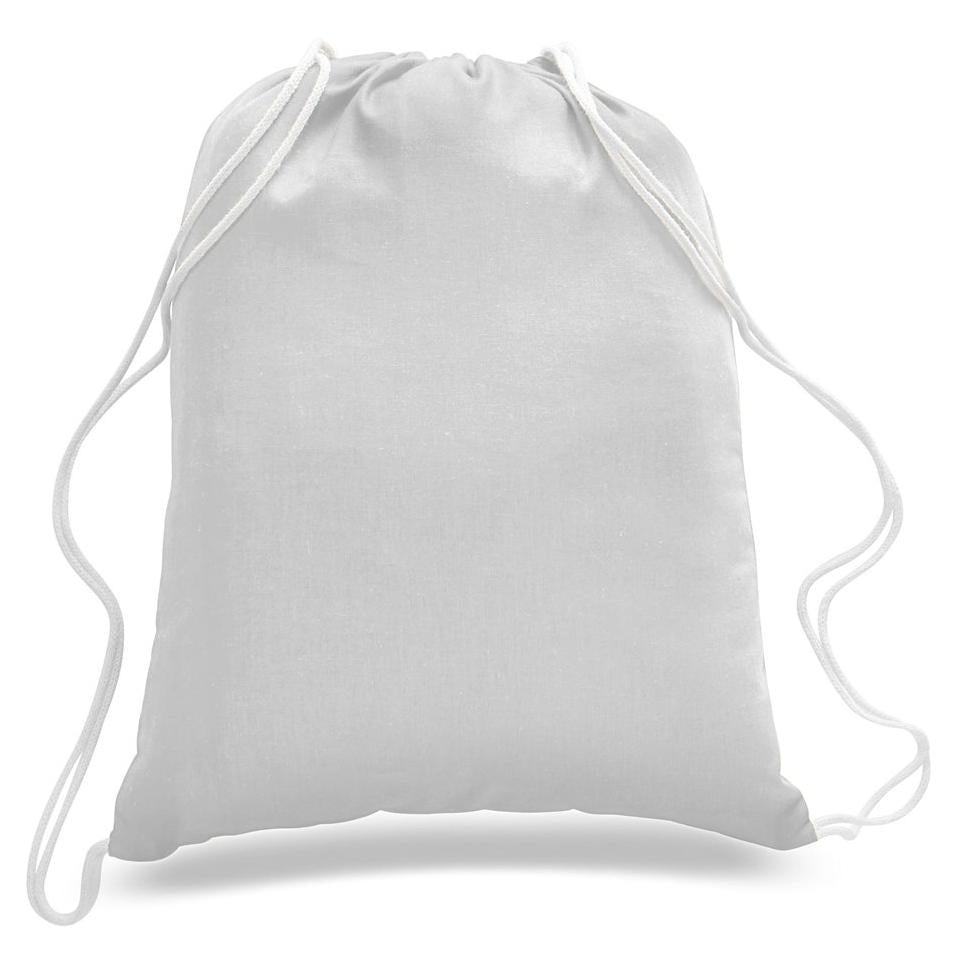White Cinch Packs - OAD - Durable Polyester