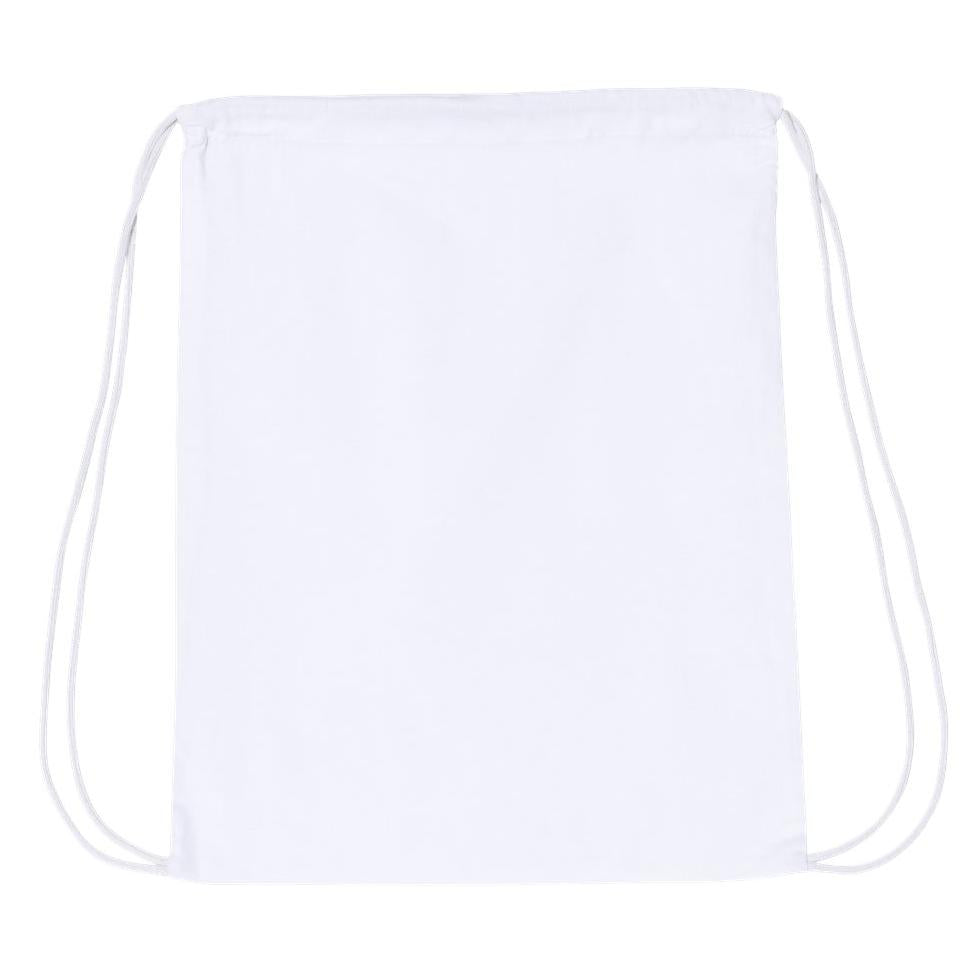 White Cinch Packs - OAD - Durable Polyester