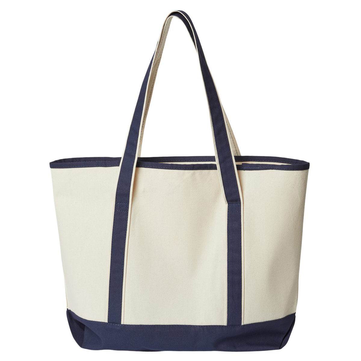 Natural/Black Tote - OAD - Stylish Storage Option