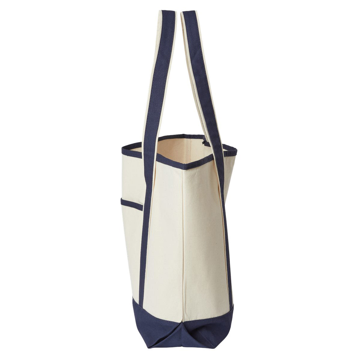 Natural/Black Tote - OAD - Stylish Storage Option