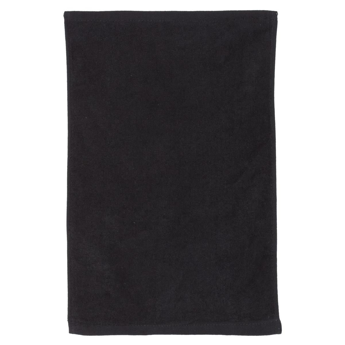 Black Rally Towels - OAD - Soft Cotton Feel