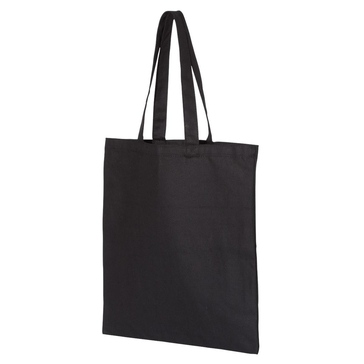 Black Tote Bags | OAD - Durable Tote - Stylish Accessory