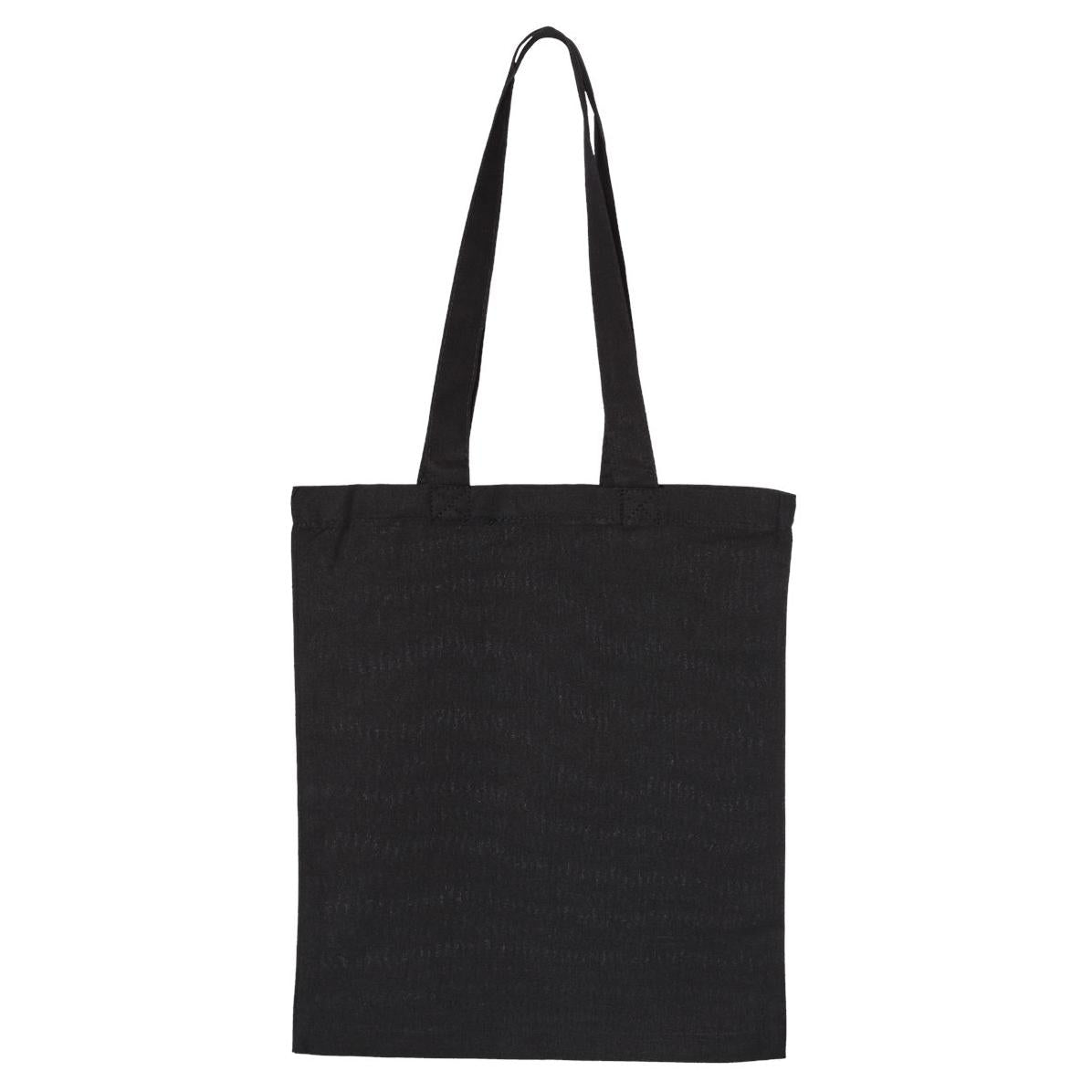 Black Tote Bags - OAD - Durable Canvas