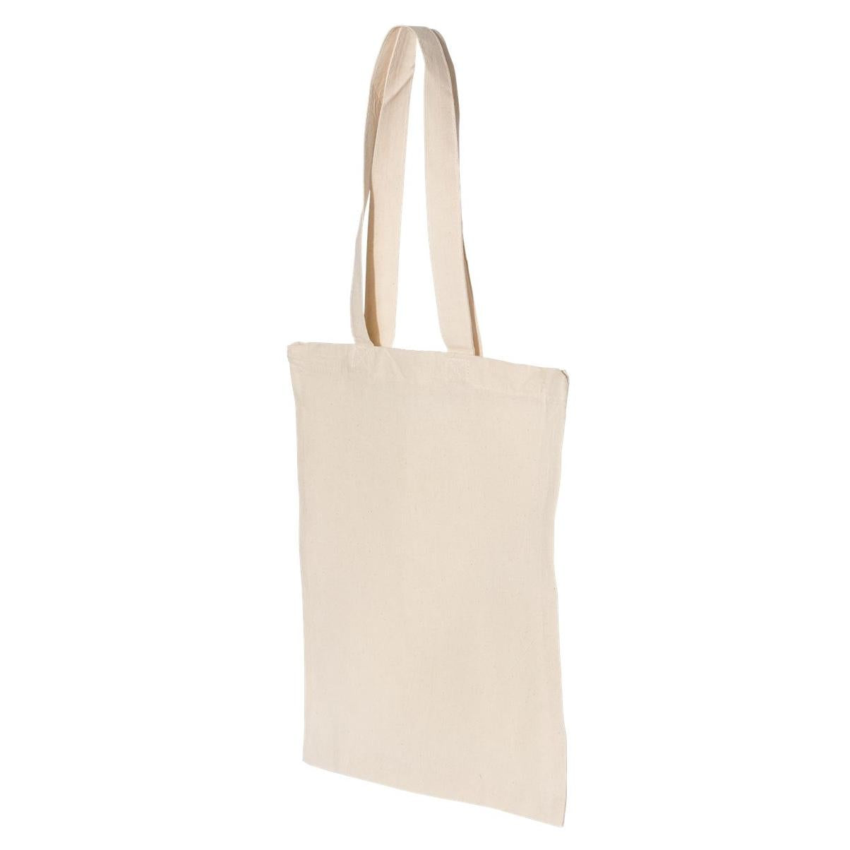 Black Tote Bags - OAD - Durable Canvas