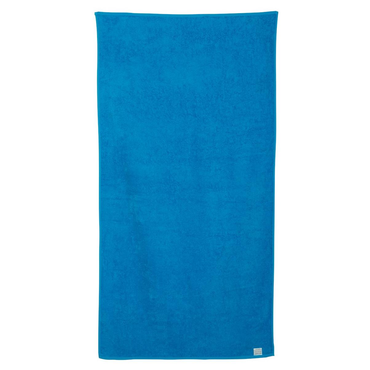 Black Beach Towels - OAD - Comfortable Cotton Velour