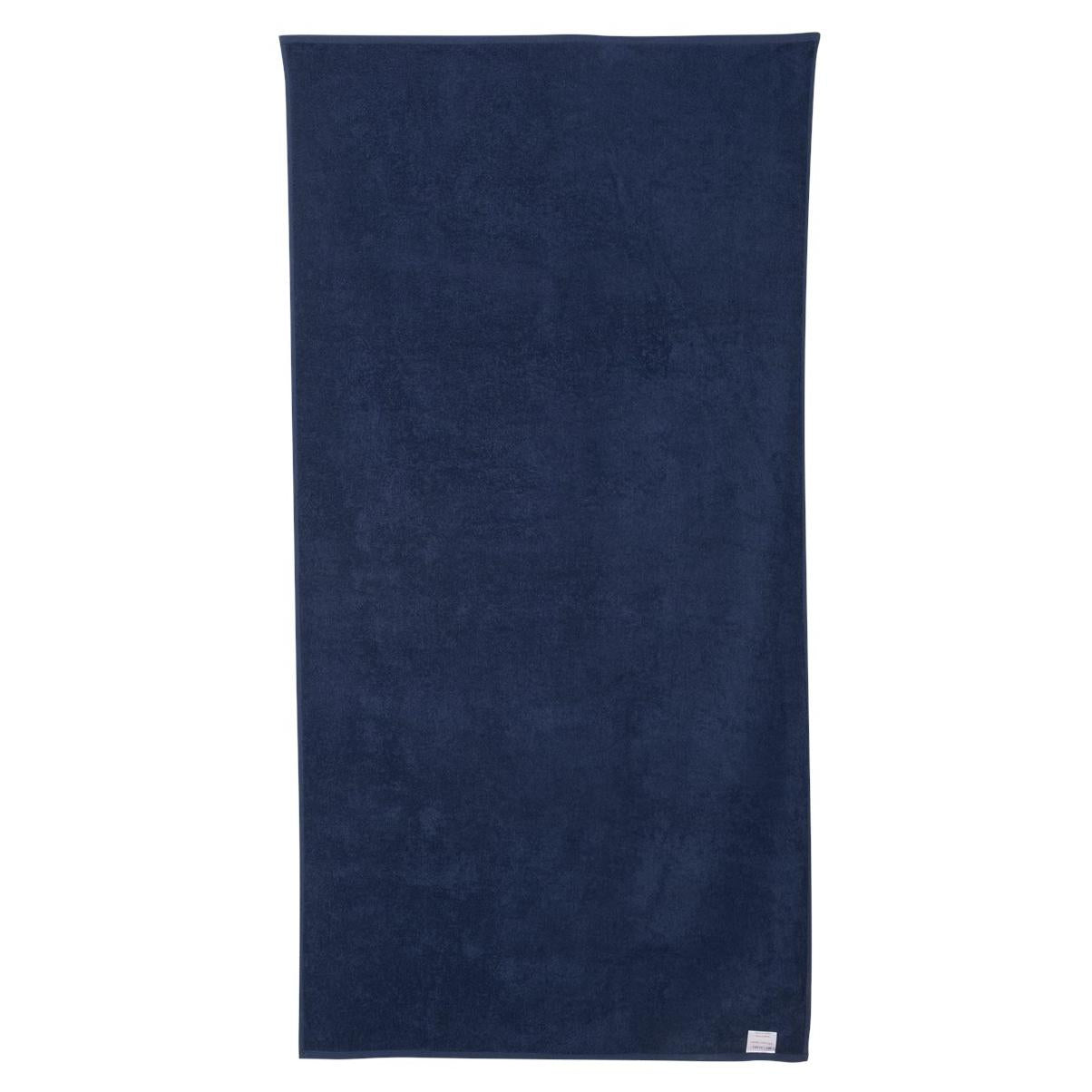 Black Beach Towels - OAD - Comfortable Cotton Velour