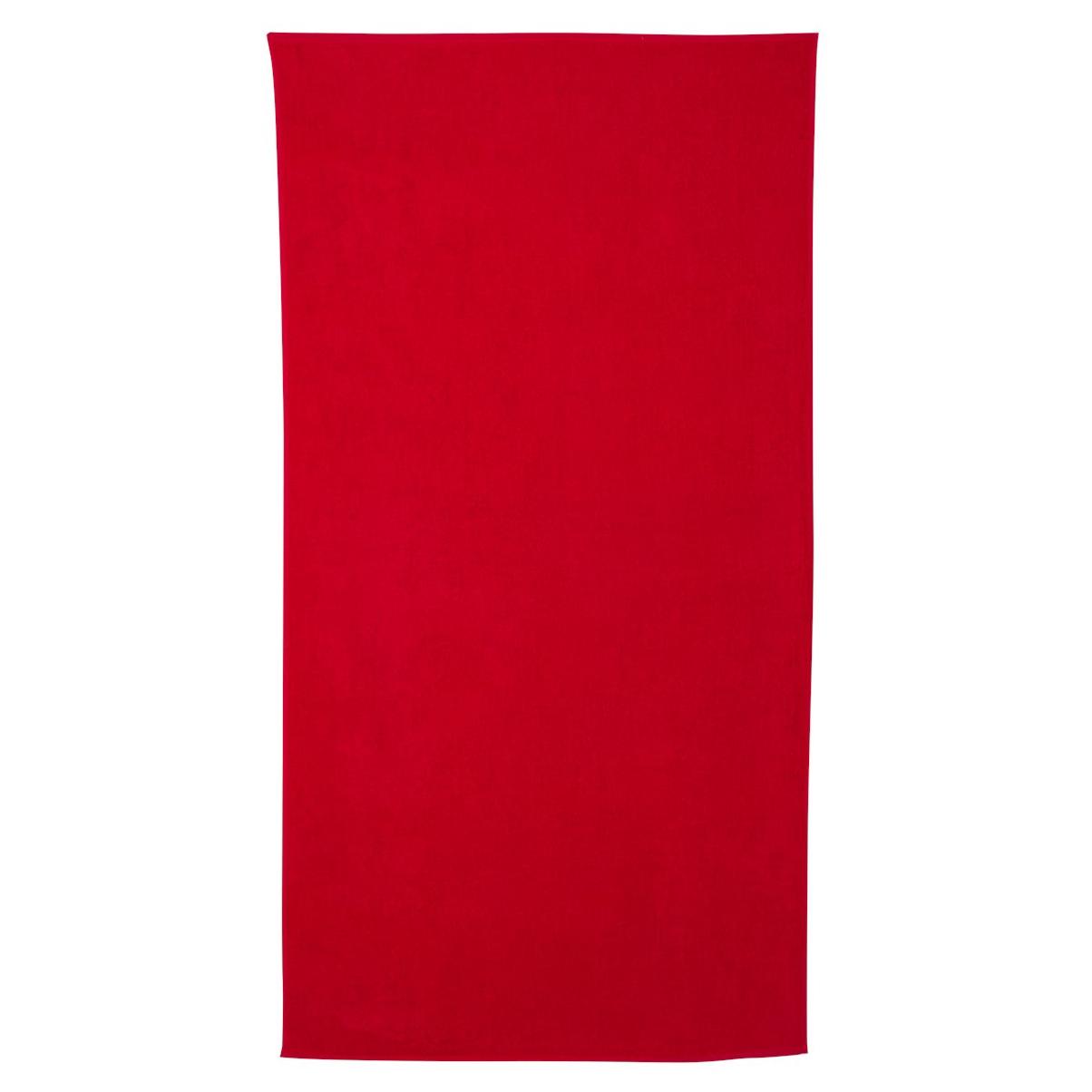 Black Beach Towels - OAD - Comfortable Cotton Velour
