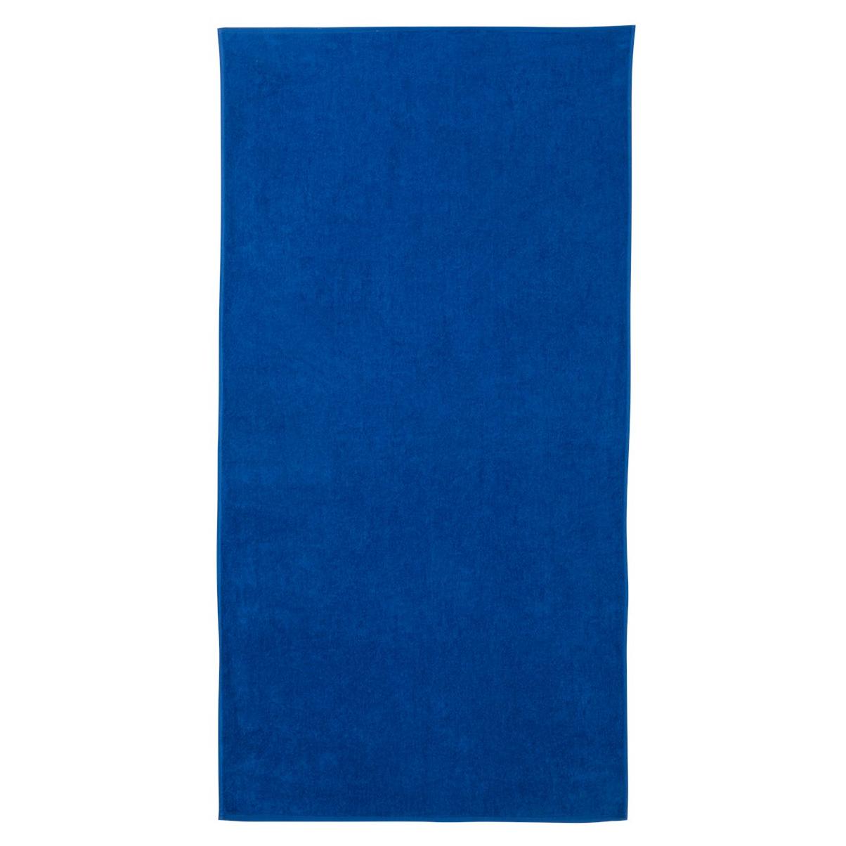Black Beach Towels - OAD - Comfortable Cotton Velour