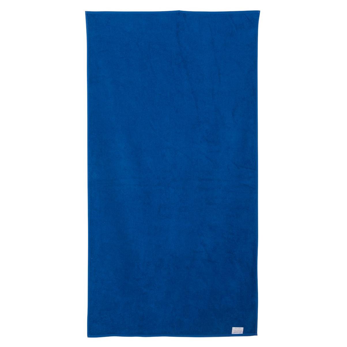 Black Beach Towels - OAD - Comfortable Cotton Velour