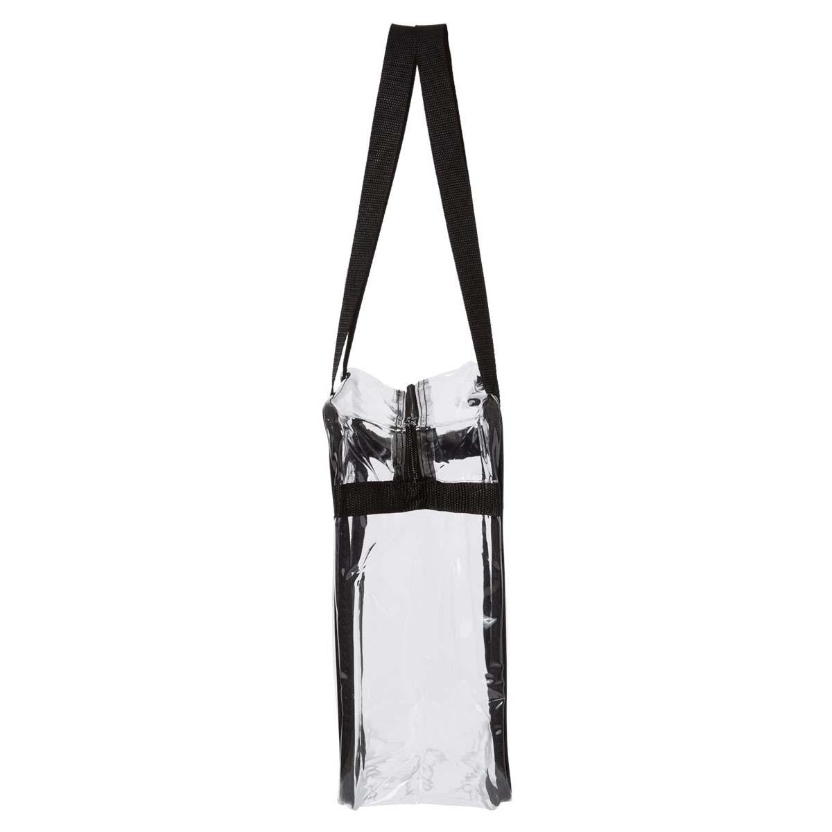 Clear Tote Bags - OAD - Durable With Zippered Top