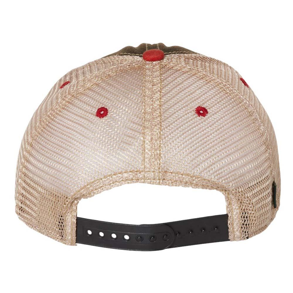 Black/Cardinal/Khaki Ball Caps - Legacy - Unique Style