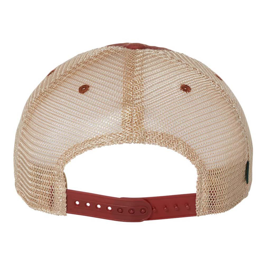 Black/Cardinal/Khaki Ball Caps - Legacy - Unique Style