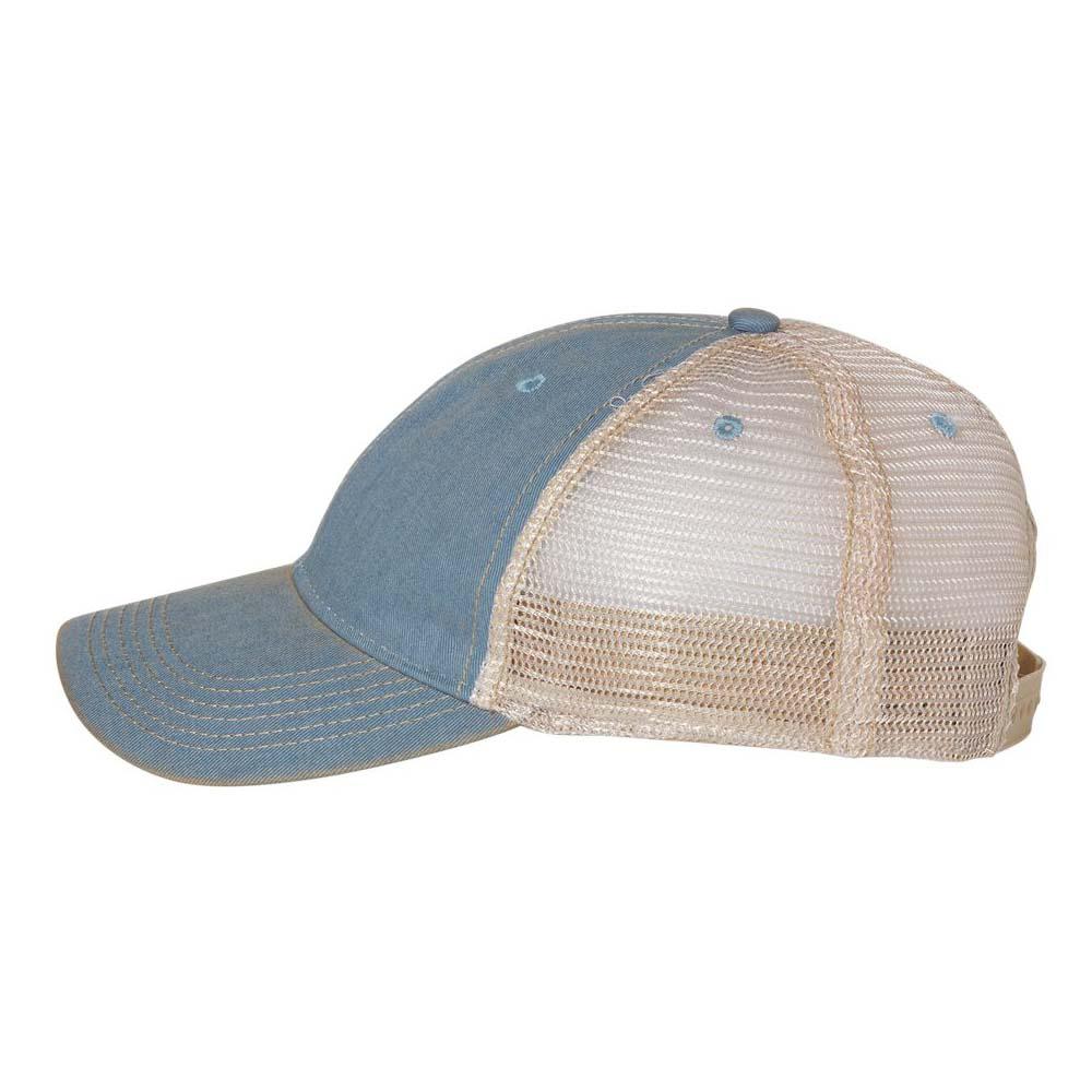 Black/Cardinal/Khaki Ball Caps - Legacy - Unique Style