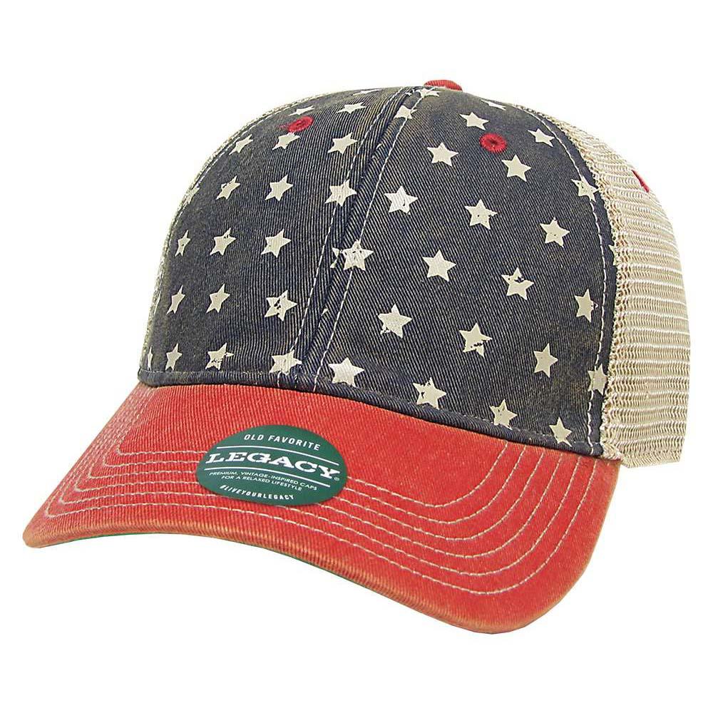 Black/Cardinal/Khaki Ball Caps - Legacy - Unique Style