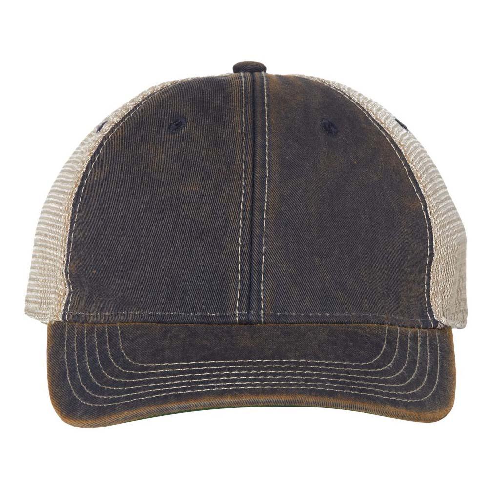 Black/Cardinal/Khaki Ball Caps - Legacy - Unique Style