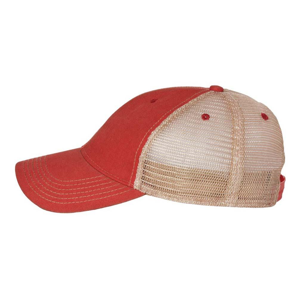 Black/Cardinal/Khaki Ball Caps - Legacy - Unique Style