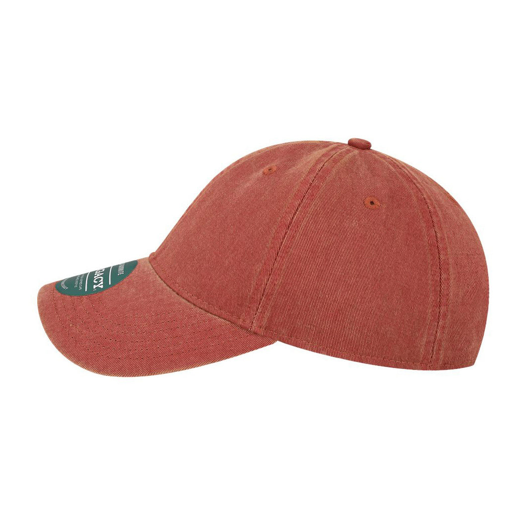 Black Ball Cap - Legacy - Cotton Twill Design
