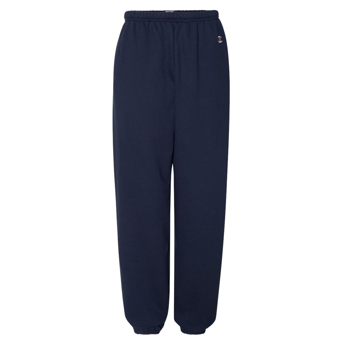 Black Sweatpants - Champion - Comfortable Cotton Blend
